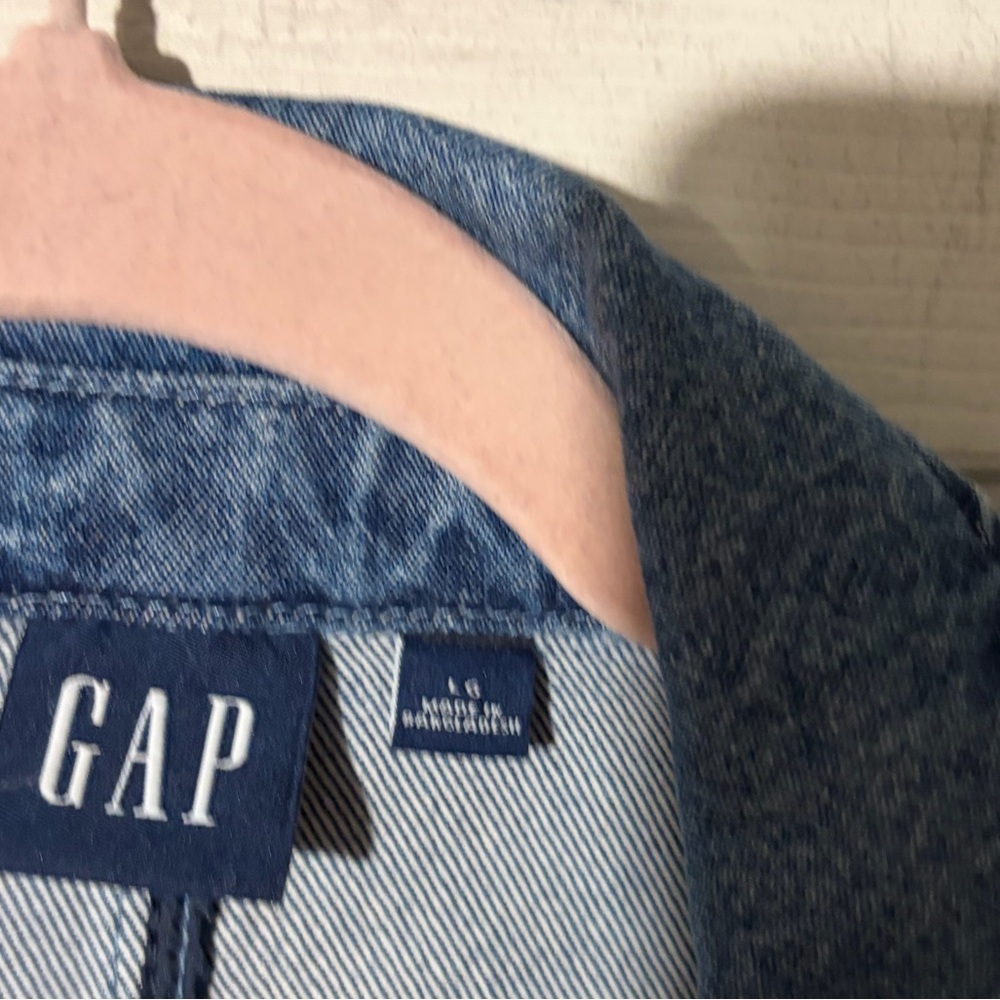 Gap denim blazer - Picture 6 of 7